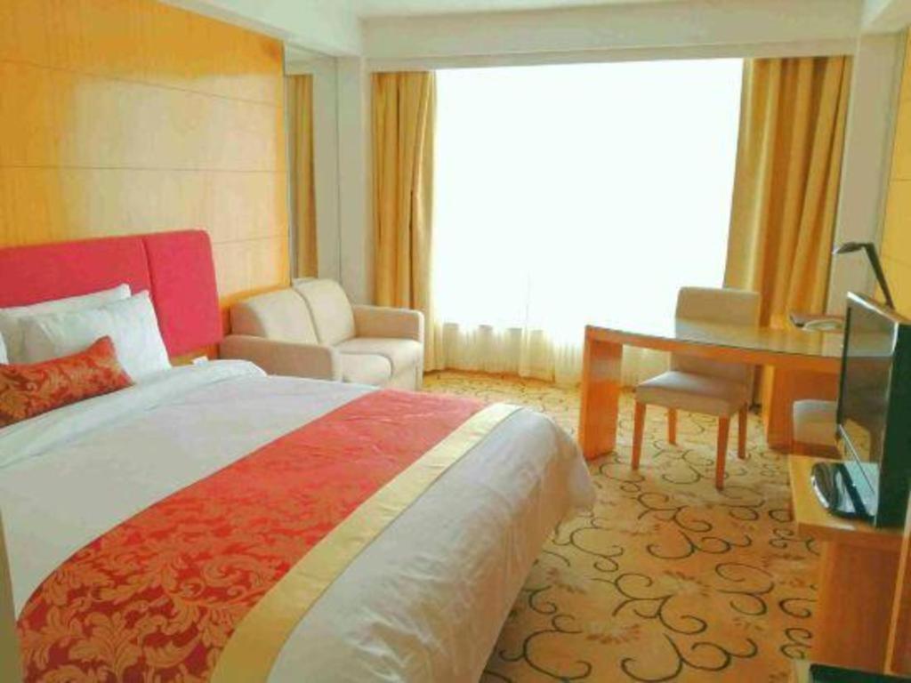 Golden Lustre Hotel Shenzhen Exterior photo