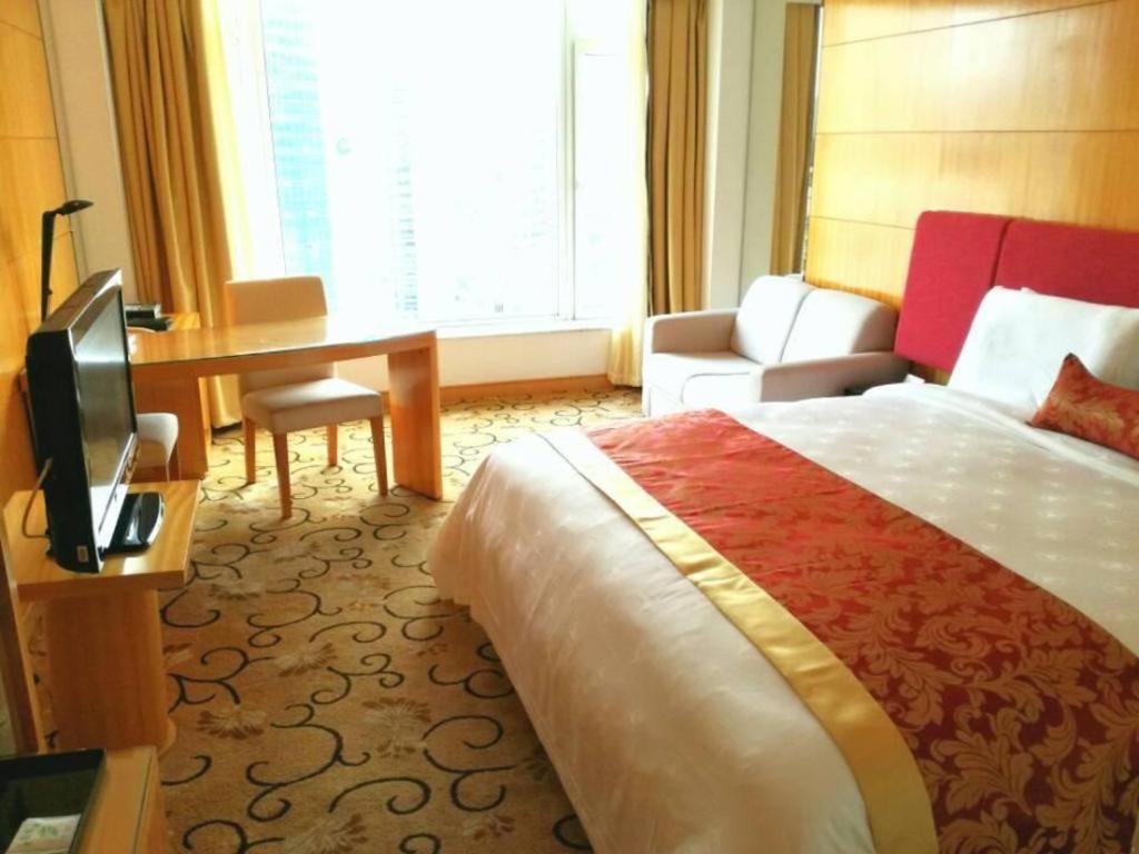 Golden Lustre Hotel Shenzhen Exterior photo
