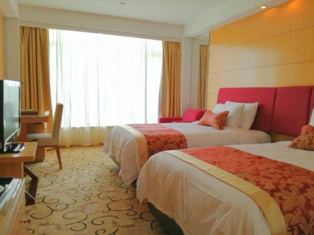 Golden Lustre Hotel Shenzhen Exterior photo