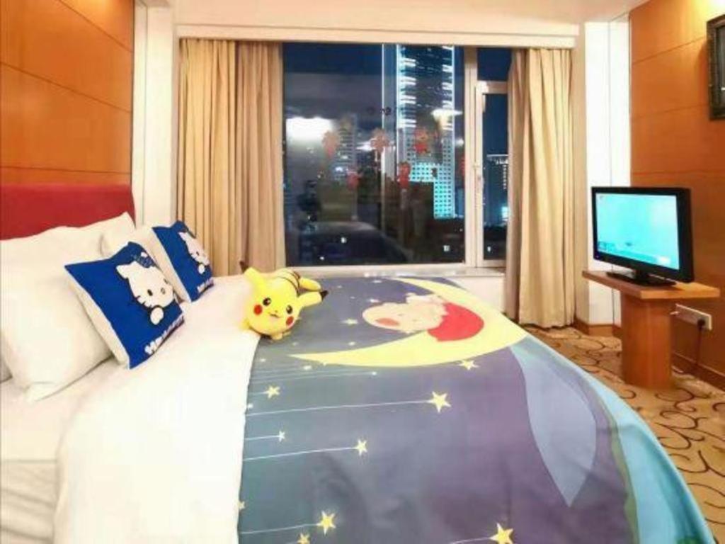 Golden Lustre Hotel Shenzhen Exterior photo